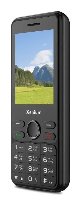 Мобильный телефон Xenium X280 32MB/32MB (черный)