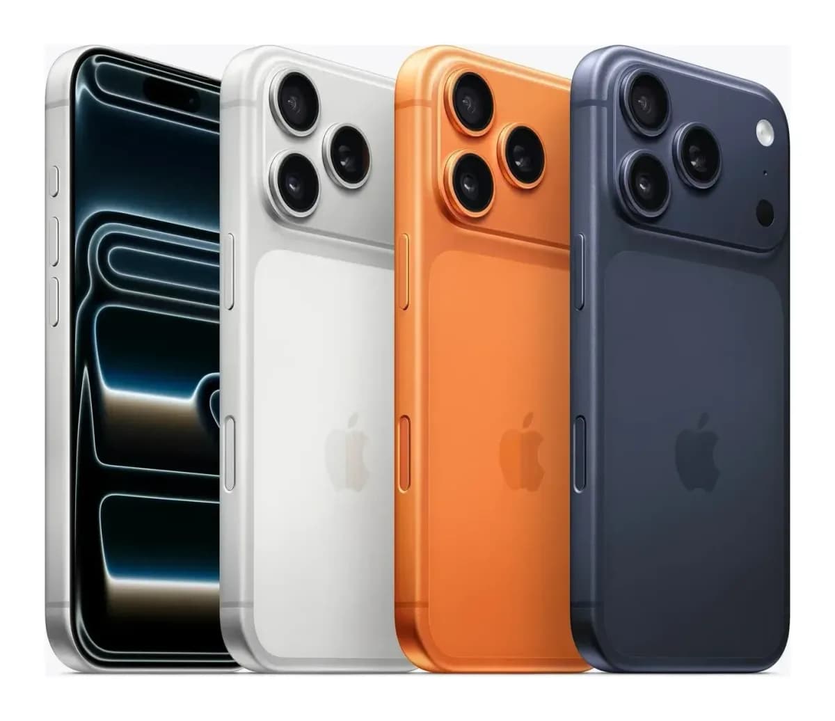 Смартфон Apple iPhone 17 Pro 512GB (серебристый)