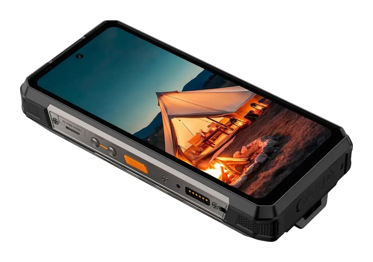Смартфон Ulefone Armor 34 Pro Plus 16GB/512GB (черный)