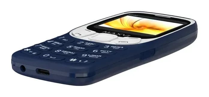 Мобильный телефон Maxvi K200 (синий)