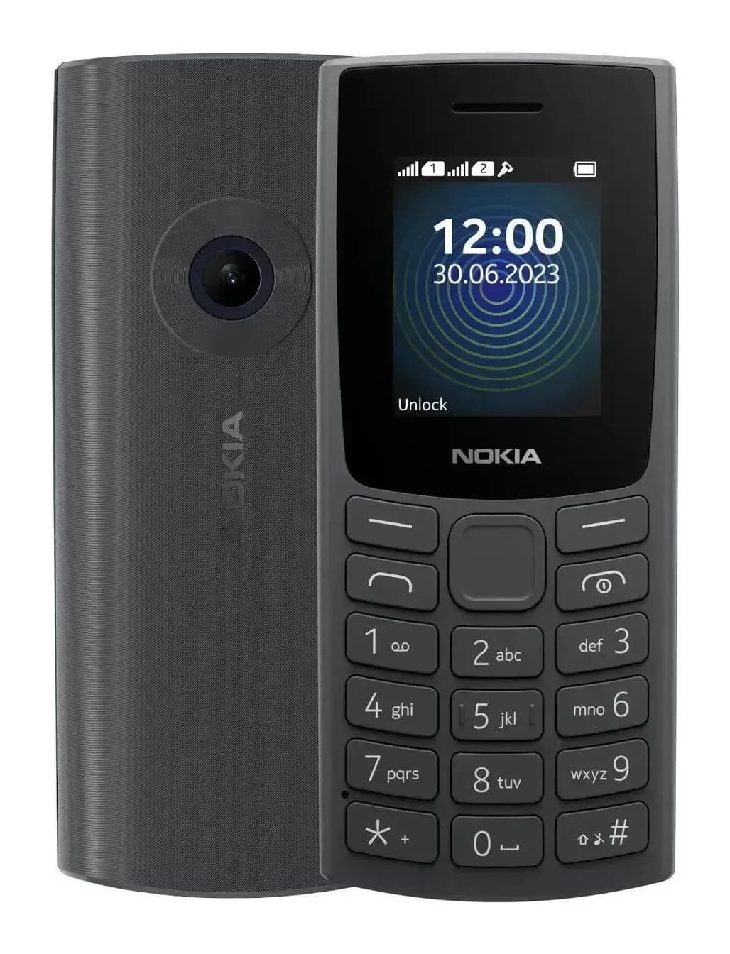 Мобильный телефон Nokia 110 DS TA-1567 (угольный)