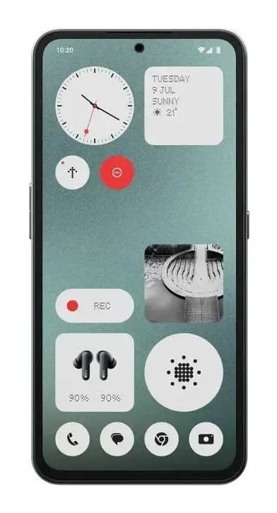 Смартфон CMF Phone 1 8GB/128GB / A10400109 (зеленый)