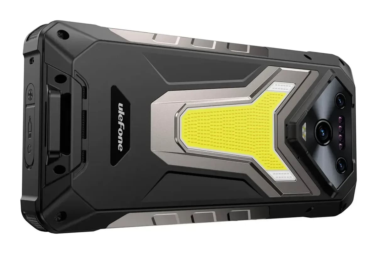 Смартфон Ulefone Armor 34 Pro Plus 16GB/512GB (черный)