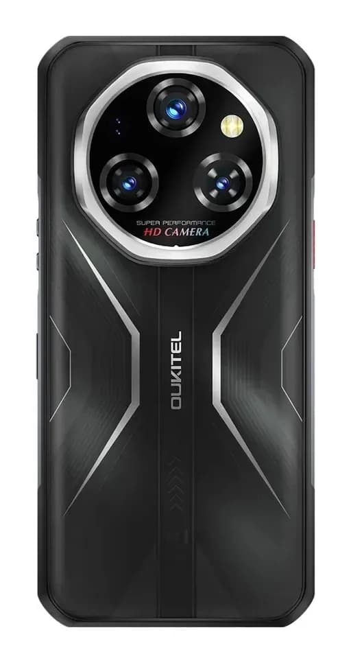 Смартфон Oukitel WP55S 8GB/256GB (черный)