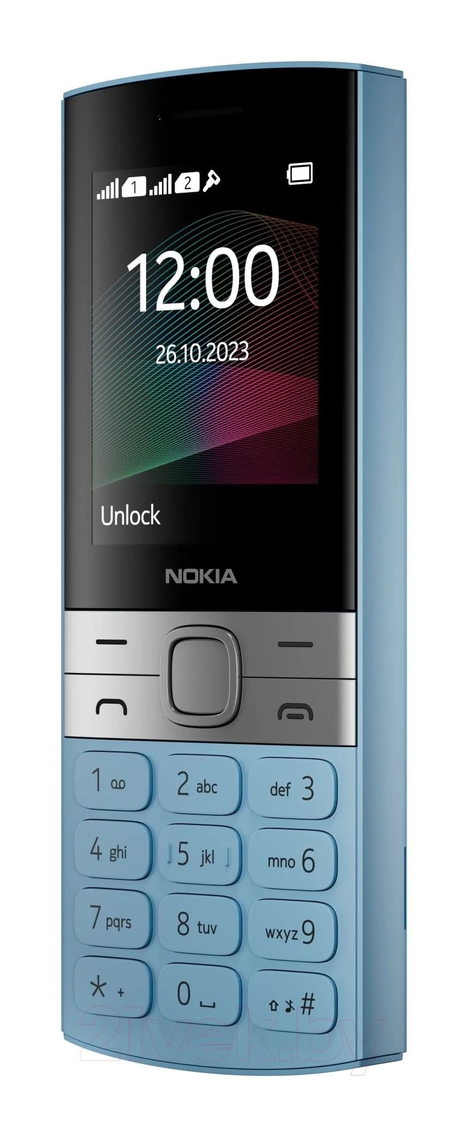 Мобильный телефон Nokia 150 DS / ТА-1582 (синий)