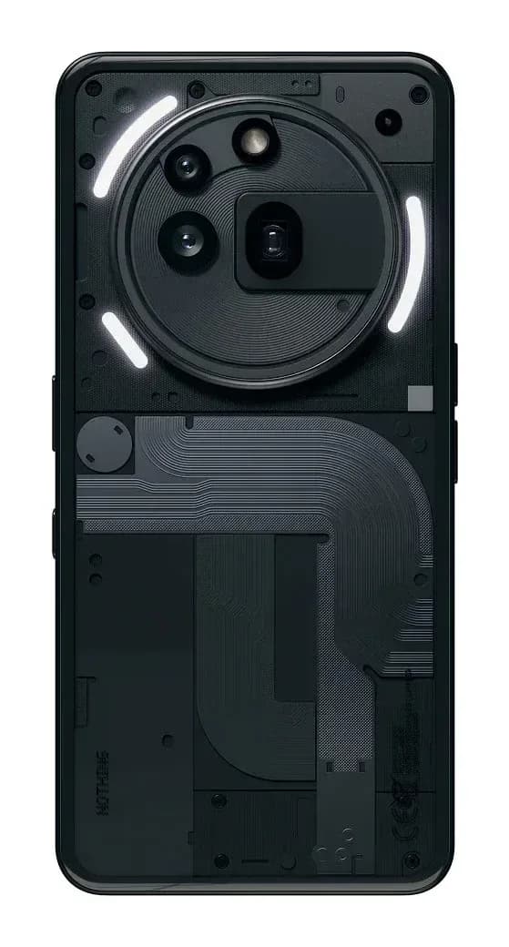 Смартфон Nothing Phone 3А Pro 12GB/256GB (черный)