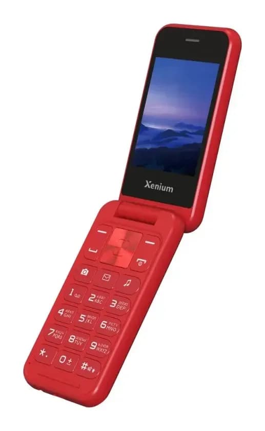 Мобильный телефон Xenium X680 (красный)