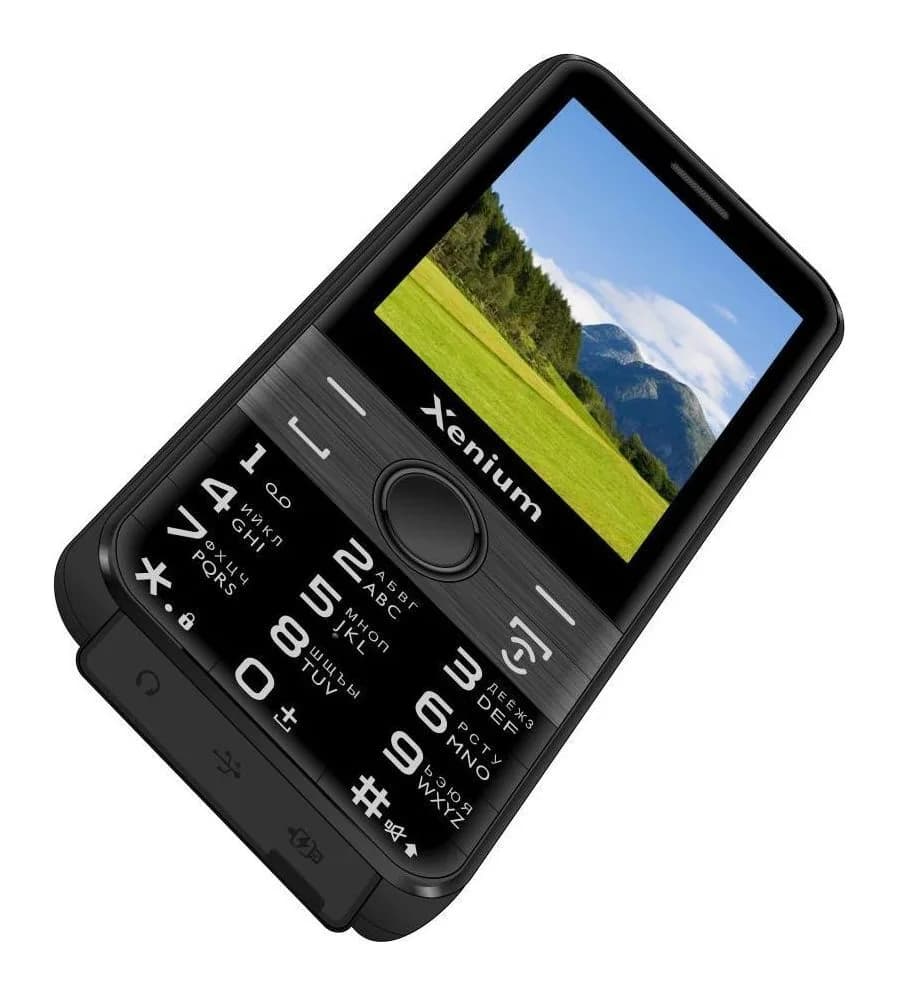 Мобильный телефон Xenium X800 (черный)