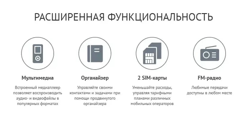 Мобильный телефон Maxvi B110ds (синий+ЗУ)