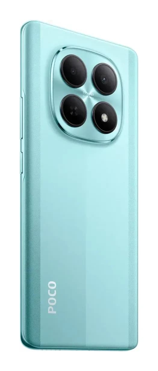 Смартфон POCO M8 5G 8GB/256GB (зеленый)