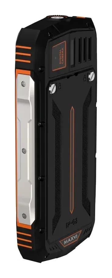 Мобильный телефон Maxvi R10 (оранжевый)