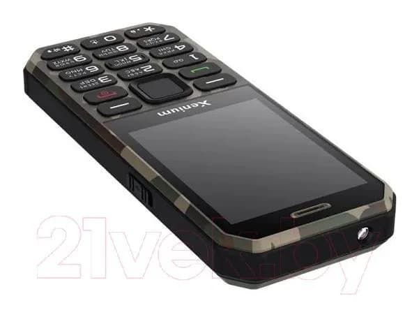 Мобильный телефон Xenium X300 / CTX300GC/00 (зеленый камуфляж)