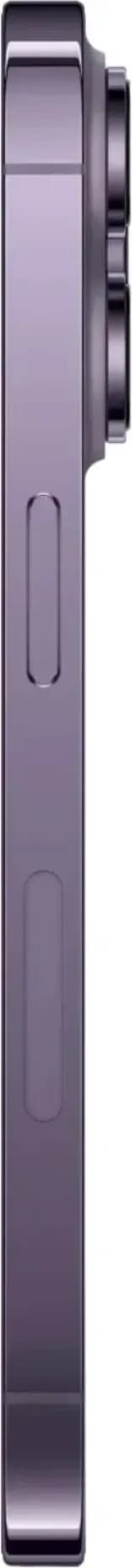 Смартфон восстановленный Apple iPhone 14 Pro Max 128GB Flip Грейд AC (Deep Purple)