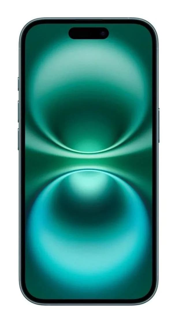 Смартфон Apple iPhone 16 128GB (бирюзовый)