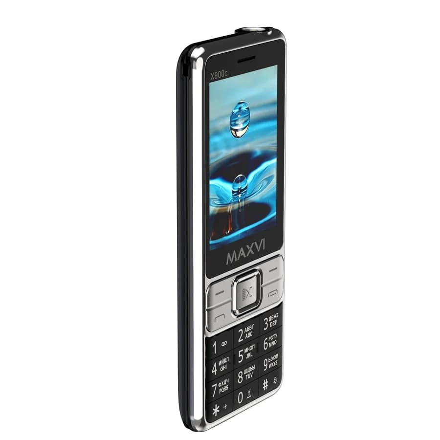 Мобильный телефон Maxvi X900c (черный)