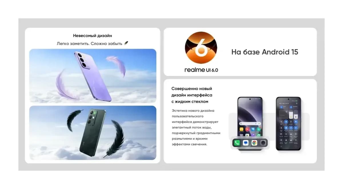 Смартфон Realme C85 Pro 8GB/256GB (темно-зеленый)