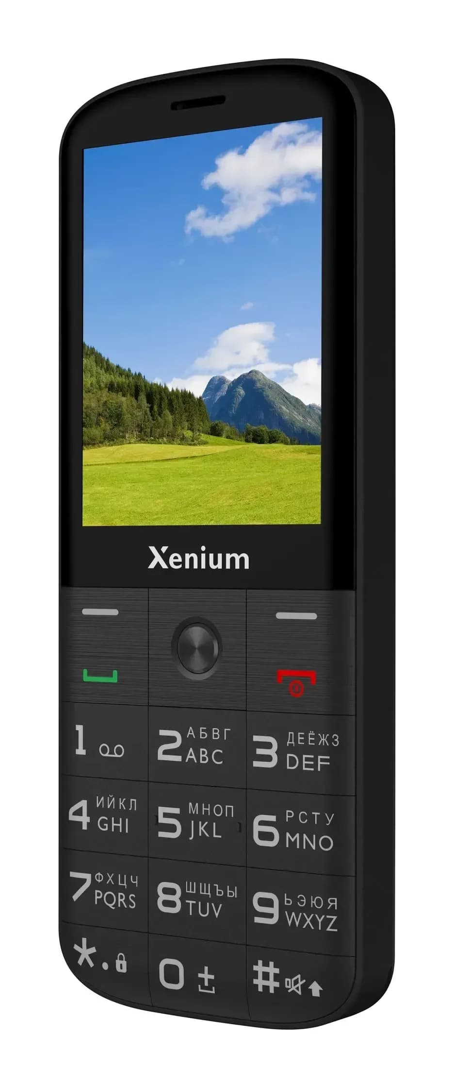 Мобильный телефон Xenium L728 / CTL728BK/00 (черный)