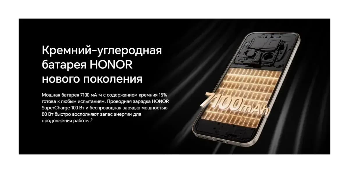 Смартфон HONOR Magic8 Pro 12GB/512GB (черный графит)
