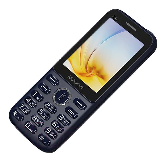 Мобильный телефон Maxvi K18 (синий)