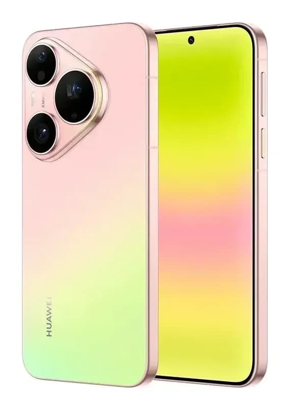 Смартфон Huawei Pura 90s Pro 12GB/256GB (розово-зеленый)