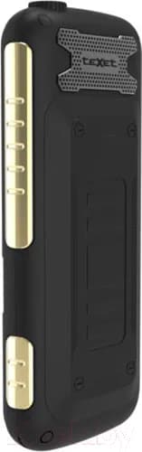 Мобильный телефон Texet TM-D400 (черный)