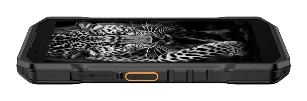 Смартфон Ulefone Armor X32 6GB/128GB (черный)