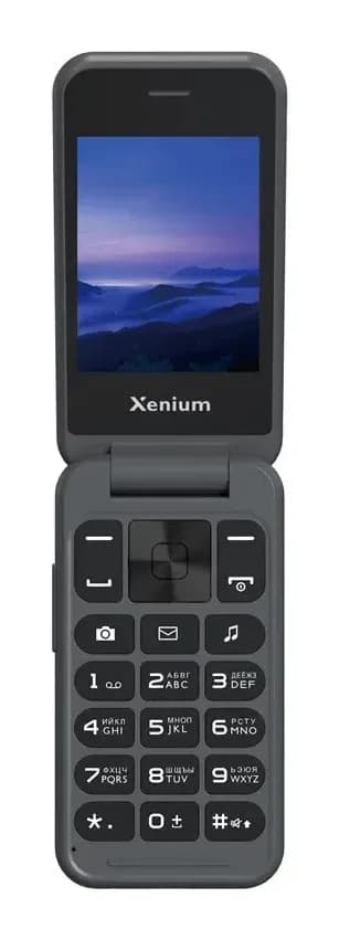 Мобильный телефон Xenium X680 (темно-серый)