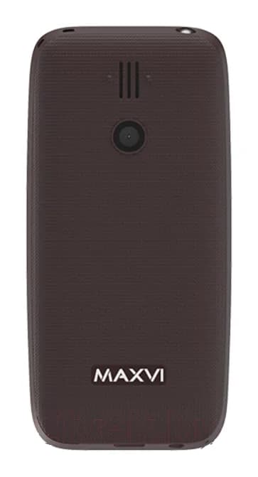 Мобильный телефон Maxvi B110 (коричневый)