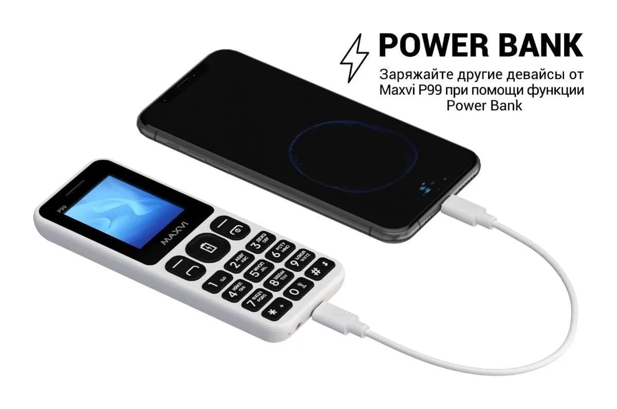 Мобильный телефон Maxvi P99 (синий)