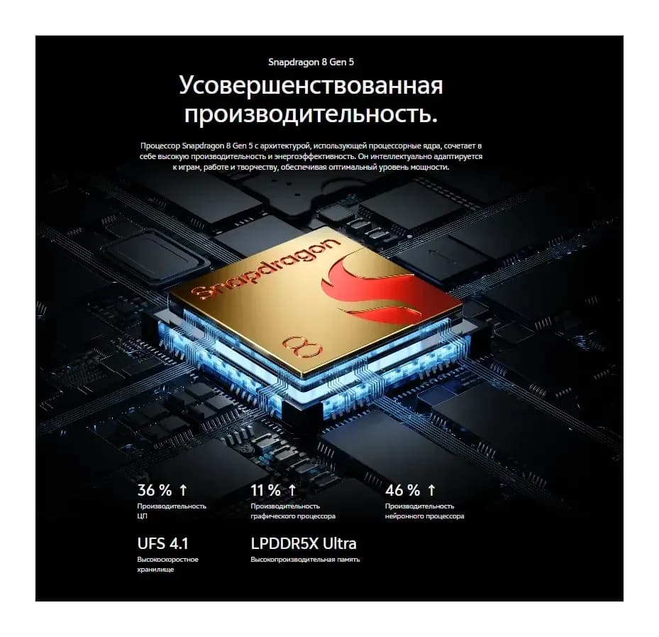 Смартфон Vivo X300FE 5G 12GB/256GB (графитовый/черный)