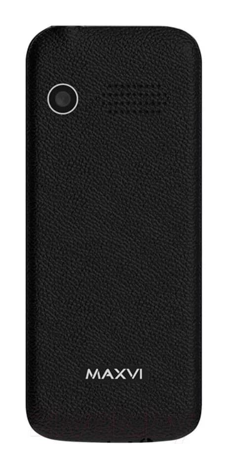 Мобильный телефон Maxvi K32 (черный+ЗУ)