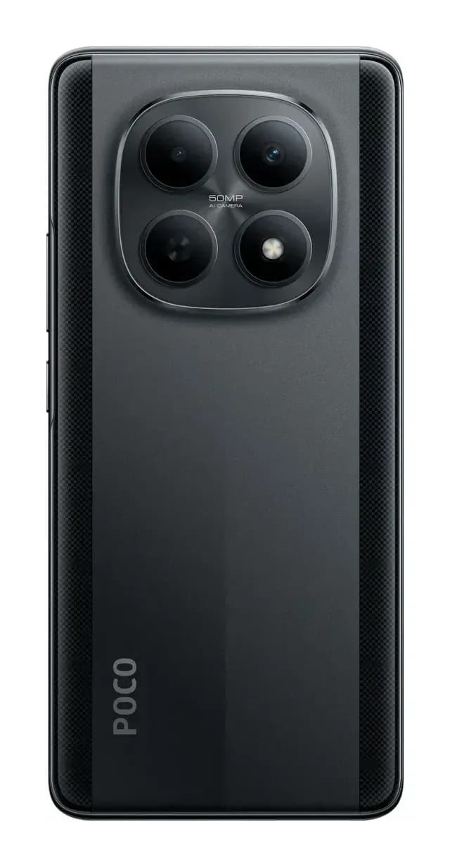 Смартфон POCO M8 5G 8GB/256GB (черный)