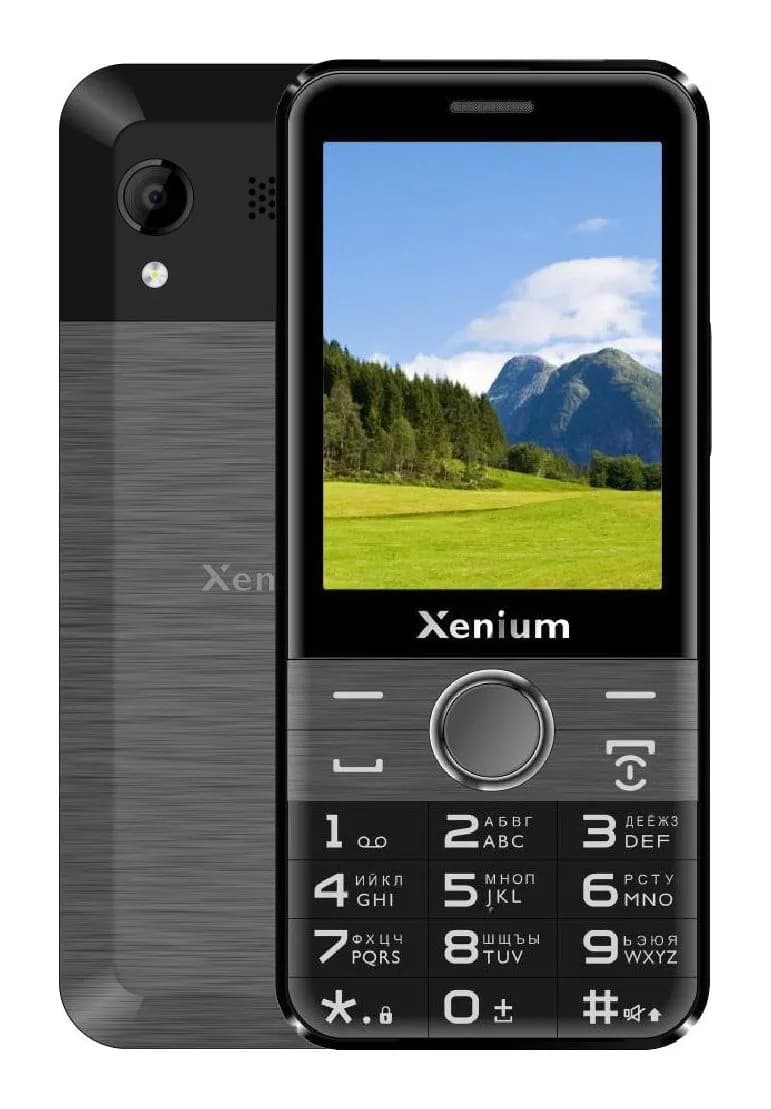 Мобильный телефон Xenium X800 (черный)