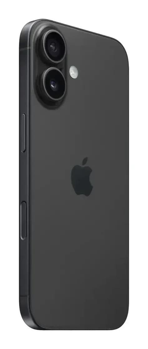 Смартфон Apple iPhone 16 128GB (черный)