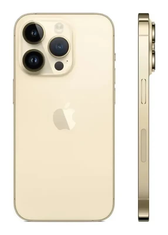Смартфон восстановленный Apple iPhone 14 Pro 128GB Flip Грейд B (золото)