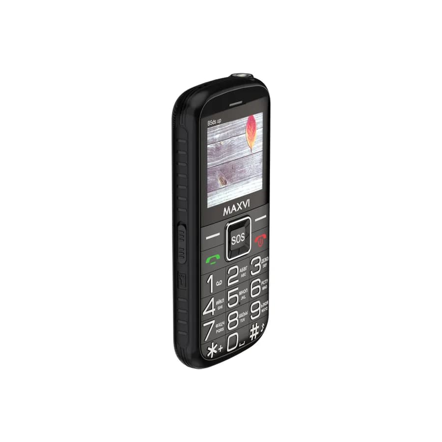 Мобильный телефон Maxvi B5ds up (черный)