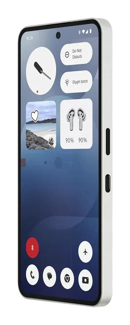 Смартфон Nothing Phone 3А 12GB/256GB (белый)