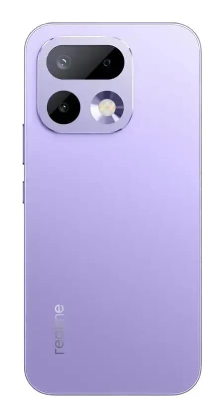 Смартфон Realme 16 Pro 8GB/256GB (сиреневый)