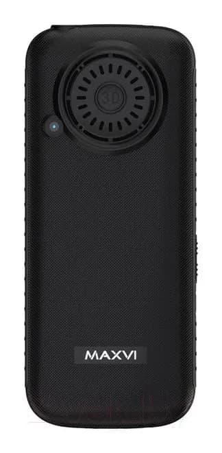 Мобильный телефон Maxvi B 21ds up (черный)