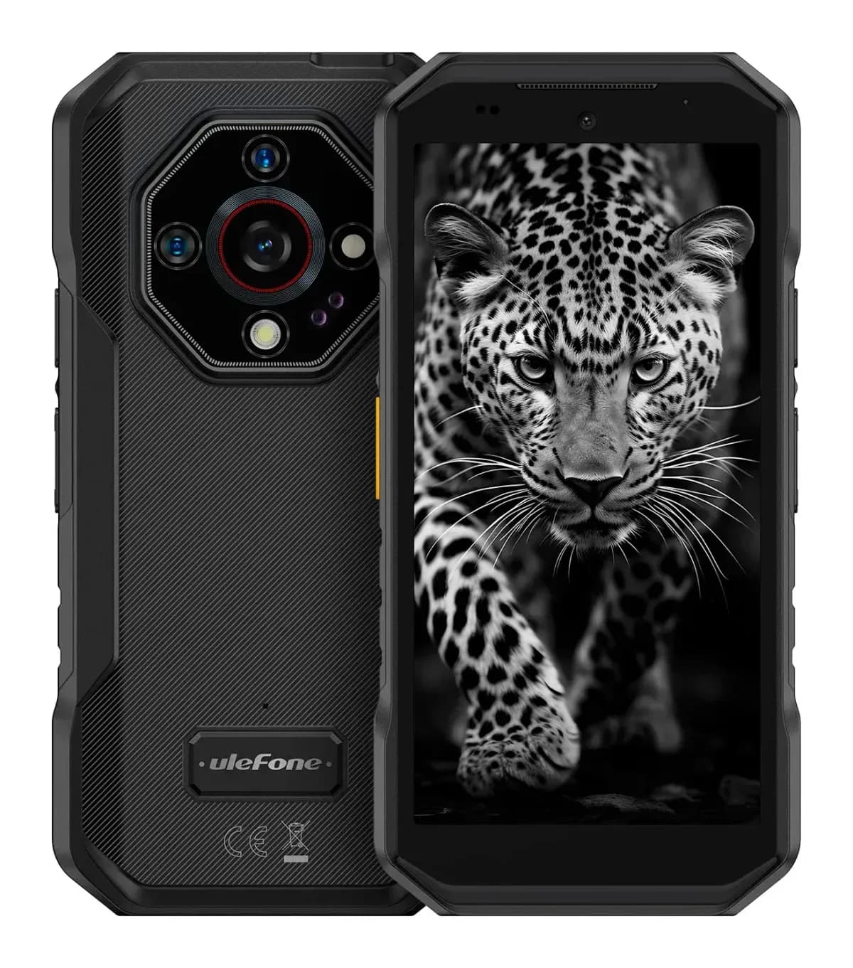 Смартфон Ulefone Armor X32 6GB/128GB (черный)