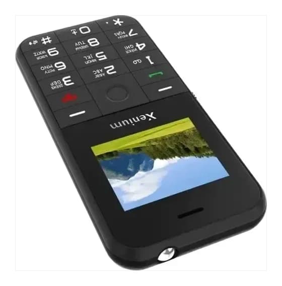 Мобильный телефон Xenium X718 / CTX718BK/00 (черный)