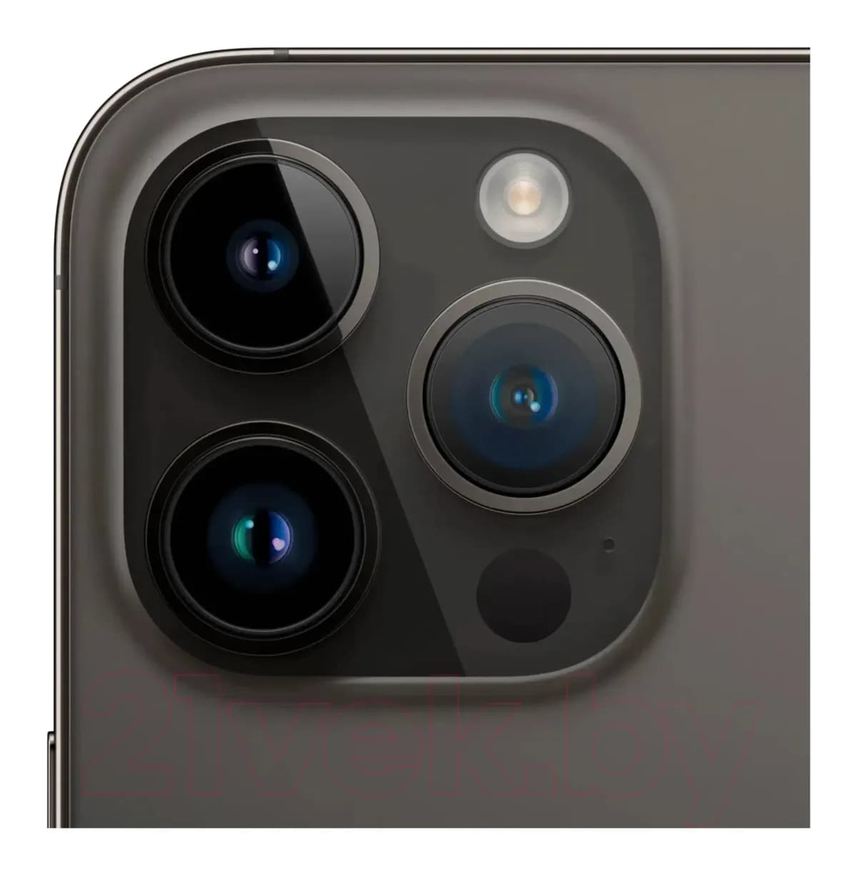 Смартфон восстановленный Apple iPhone 14 Pro 256GB Flip Грейд B (Space Black)