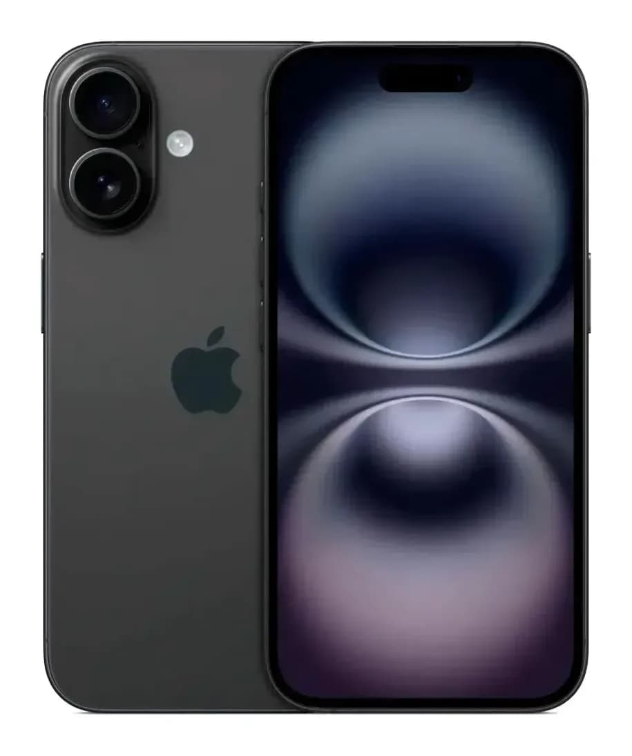 Смартфон Apple iPhone 16 128GB (черный)