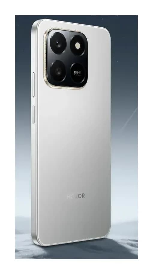 Смартфон HONOR X7d 8GB/128GB (серебристый метеорит)
