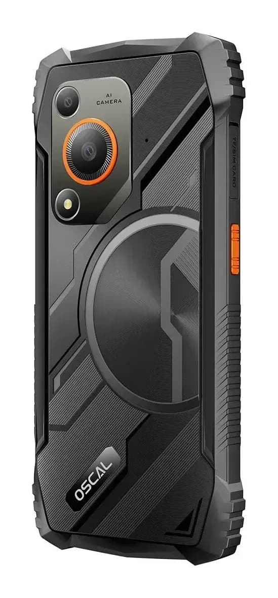 Смартфон Oscal Marine 1 4GB/128GB (черный)
