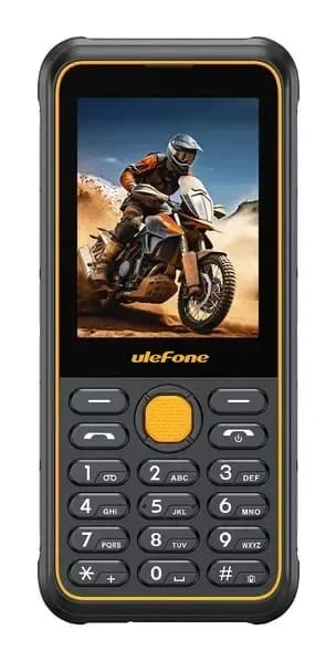 Мобильный телефон Ulefone Armor Mini 4 64MB/128MB (черный)