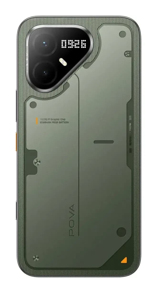 Смартфон Tecno Pova 8 Pro 5G 12GB/256GB (зеленый)