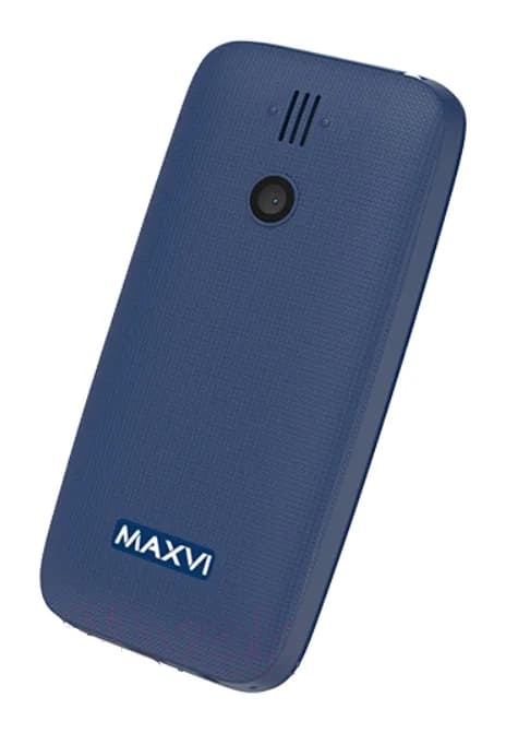 Мобильный телефон Maxvi B110 (синий)