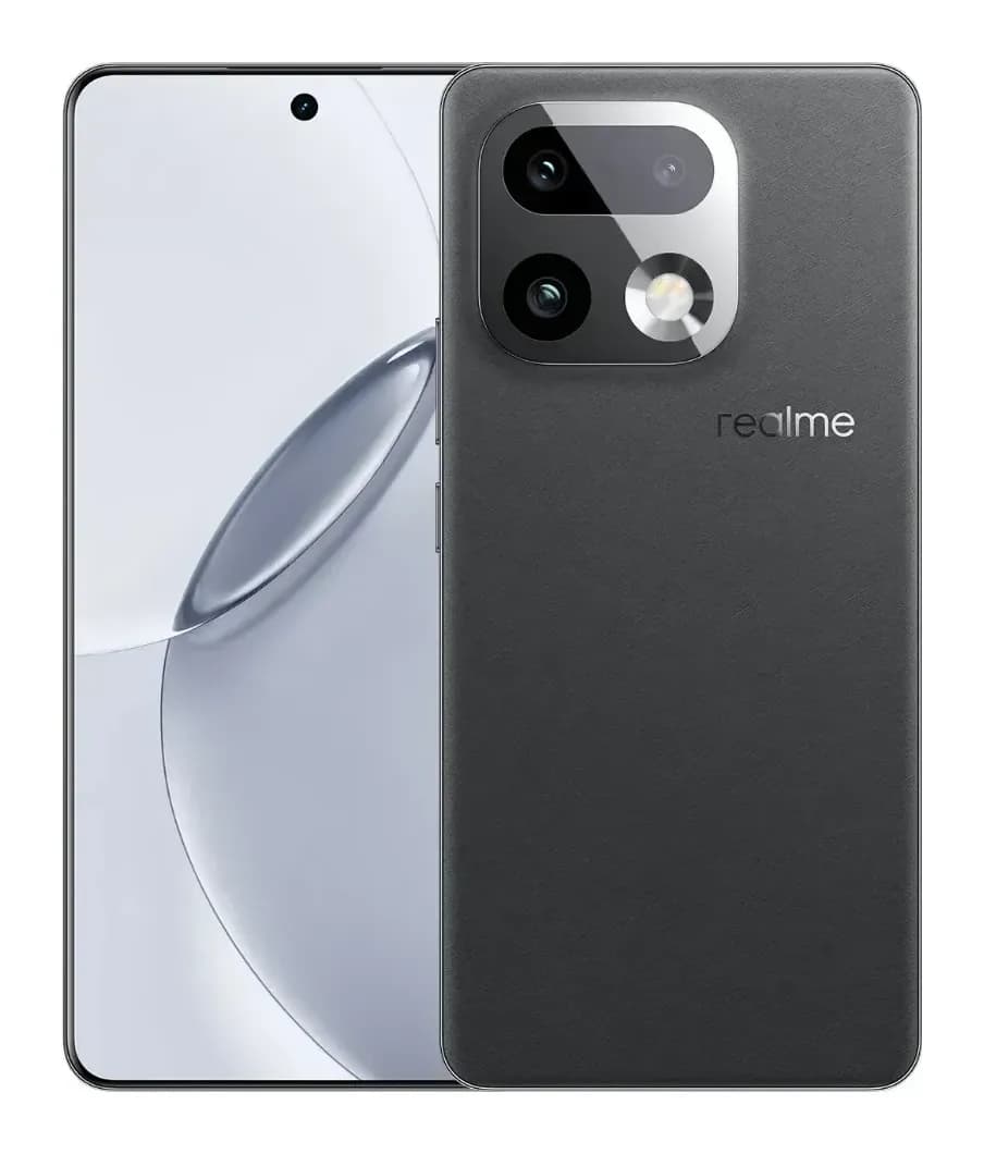 Смартфон Realme 16 Pro+ 12GB/512GB (серый)