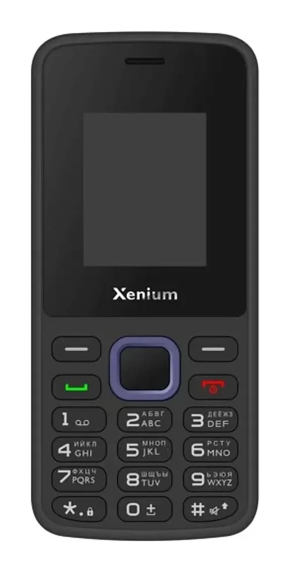 Мобильный телефон Xenium L170 / CTL170BK/00 (черный)